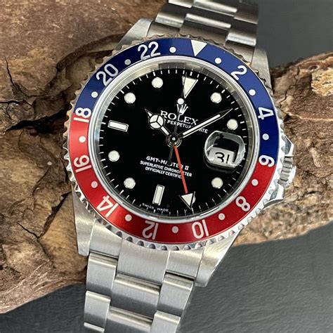 used rolex gmt master 16710.